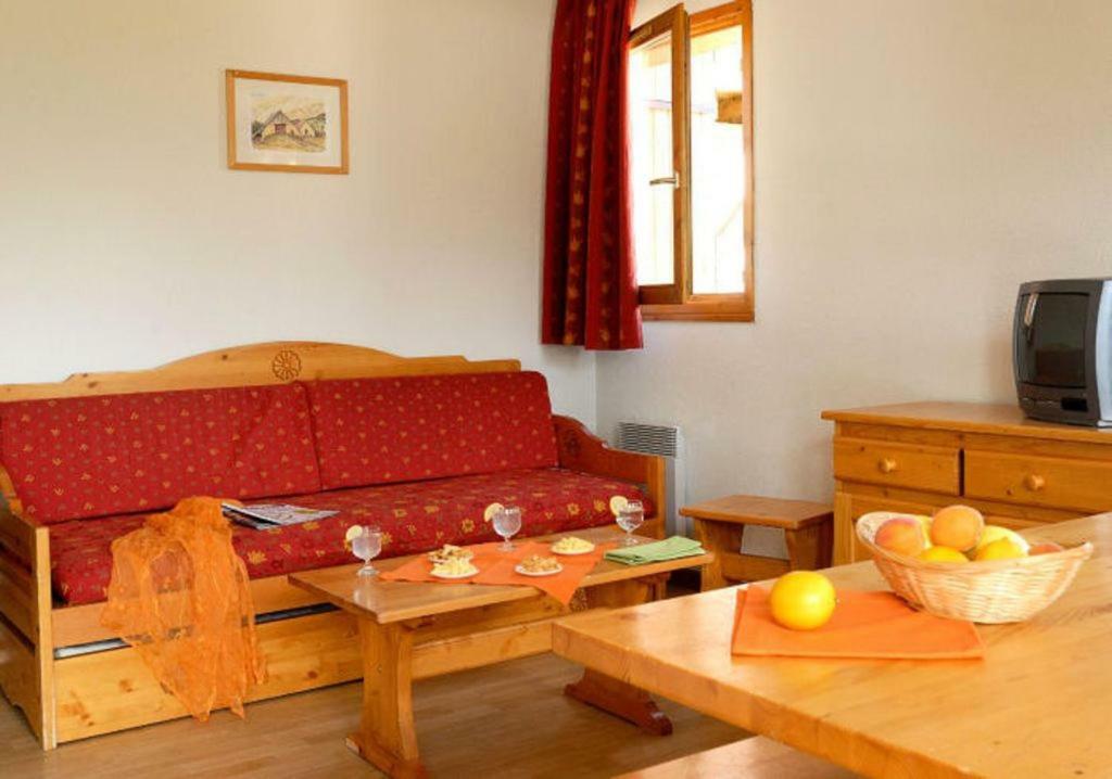 Ancolie 23 Les Chalets De Super D Saint-Étienne-en-Dévoluy Exterior foto