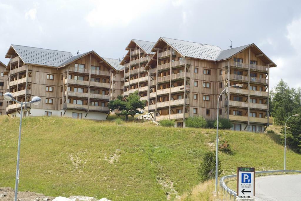 Ancolie 23 Les Chalets De Super D Saint-Étienne-en-Dévoluy Exterior foto